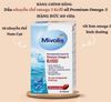 Viên Uống Dầu Nhuyễn Thể Mivolis Premium Omega-3 Krill Oil – Bổ Sung Omega-3 Tự Nhiên Từ Nam Cực