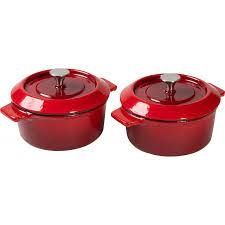 Set 2 nồi tròn Woll Iron Casserole mini 10 cm