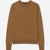 Áo len Merino nữ cổ tròn Uniqlo - 408712