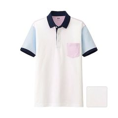 Áo Polo nam Uniqlo - làm mát và khử mùi mồ hôi - 149964