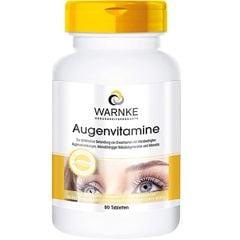 Viên uống bổ mắt AugenVitamine Warnke - 90 viên