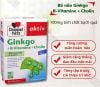 Viên uống bổ não Ginkgo + B Vitamine E, Cholin Đức - 40v