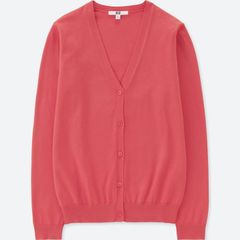 Áo cardigan Uniqlo nữ cổ V - 404011