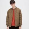 Áo khoác bomber nam Heattech Uniqlo 449729