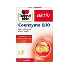 Viên uống hỗ trợ tim mạch Doppel Herz Coenzyme Aktive Q10 - 30v