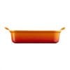 Khay nướng bỏ lò có tay cầm LeCreuset Rechteckige Auflaufform Trad.26x17cm