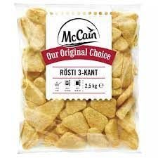 Khoai tây Mc Cain tam giác Rosti Triangles 2.5kg