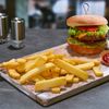 Khoai tây McCain steak fries 2.5kg