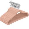 Mắc treo quần áo Songmics Velvet Coat Hangers, 50 Pieces