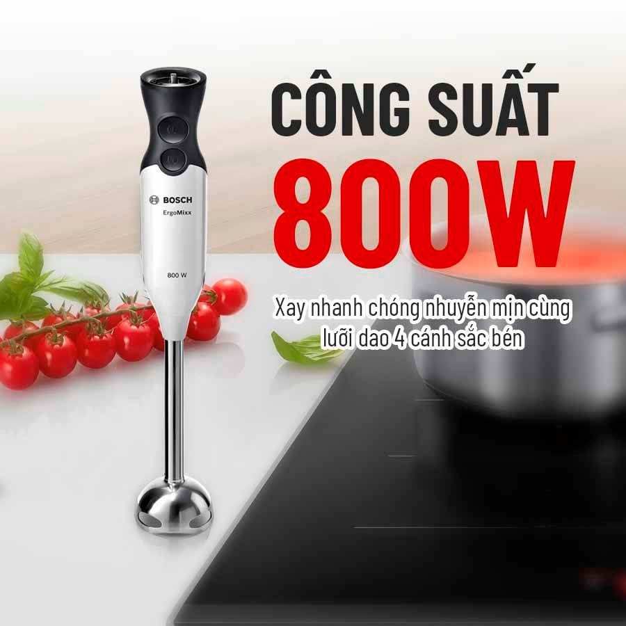 Máy xay cầm tay Bosch MS6CA4150G 800W – Chính hãng, Made in Slovenia – Mua  hàng trực tuyến giá tốt nhất
