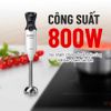 Máy xay cầm tay Bosch MS6CA4150G 800W – Chính hãng, Made in Slovenia