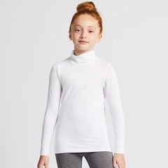 Áo giữ nhiệt trẻ em Uniqlo cổ lọ