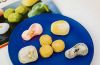 Bánh Mochi Irodori Osaka Nhật Bản 413g- Mix 5 vị truyền thống