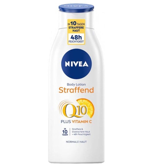 Sữa dưỡng thể Nivea Body Lotion Q10 400 ml - dành cho da dầu và da thường