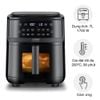 Nồi Chiên Không Dầu Kiêm Hấp Caso AirFry & Steam 700 – Công Nghệ 3 Trong 1 Chuẩn Đức
