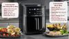 Nồi Chiên Không Dầu Kiêm Hấp Caso AirFry & Steam 700 – Công Nghệ 3 Trong 1 Chuẩn Đức