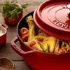 Nồi gang tròn Staub Cocotte 28 cm