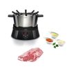 Set nồi lẩu fondue bếp từ CASO Induktions-FonDue schwarz