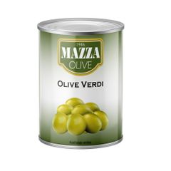 Oliu xanh có hạt Mazza -Stoned Green Olives 2.66kg