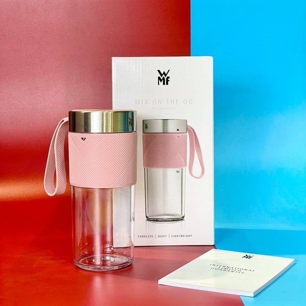 Máy xay sinh tố WMF Küchenminis Mix on the go - Nhỏ gọn, mạnh mẽ, mang đi tiện lợi