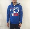 Áo hoodie YMCMB Ring Gang Blue - HS 47