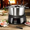 Set nồi lẩu fondue bếp từ CASO Induktions-FonDue schwarz