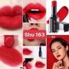 Son Shu Uemura Rouge Unlimted Kinu Mattae KM RD 163 - Màu đỏ tươi quyến rũ