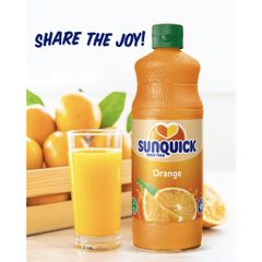 Nước ép hoa quả cô đặc Sunquick 800ml