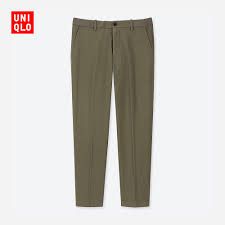 Quần Kaki nam co giãn, có dây Uniqlo - 414662