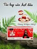 Táo đỏ kẹp hạt điều, sữa lạc đà 300g