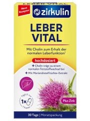 Viên uống bổ gan Zirkulin Leber Vital