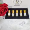 Tinh dầu nước hoa Dubai - Dubai Perfum Oils set 5 lọ