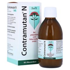 Siro trị ho, cảm cúm, cảm lạnh 5 in 1 Contramutan N