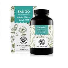 Viên uống Nature Love Sango Meereskoralle bổ sung Canxi, Magne
