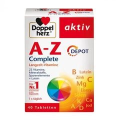 Vitamine tổng hợp Doppelherz A-Z Depot Tabletten - 40v