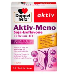 VIÊN UỐNG CÂN BẰNG NỘI TIẾT DOPPELHERZ ACTIVE MENO