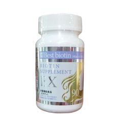 Viên uống hỗ trợ mọc tóc Best Biotin Supplement EX