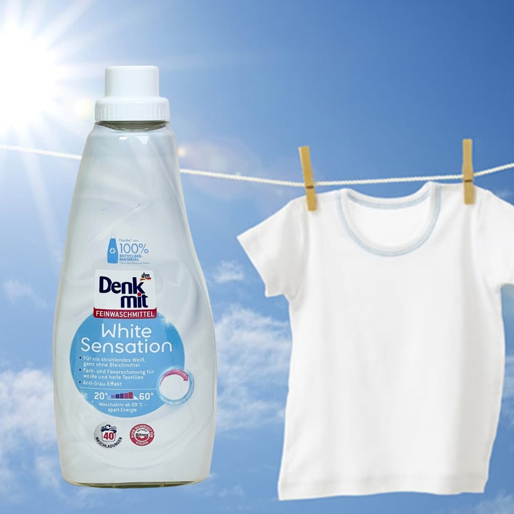 Nước giặt tẩy trắng Denkmit 1 lít