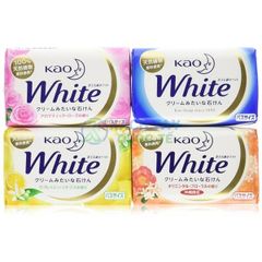 Xà phòng White - Kao Nhật Bản - Thơm mát, sạch sâu