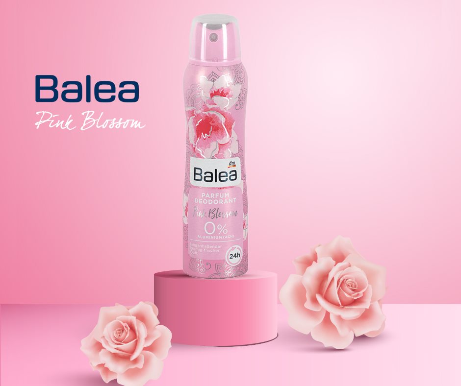 kasten Ben mi . balea parfum deodorant pink blossom koğuş güzel Eposta yaz