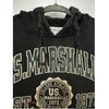 Áo Hoodie United 1945 Marshall Black