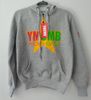 Áo Hoodie YMCMB Rich Gang Gray