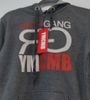 Áo Hoodie YMCMB Rich Gang Gray