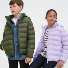 Áo siêu nhẹ trẻ em Uniqlo - 449795