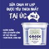 Sữa chua Hy Lạp tươi nguyên chất Greek Style Natural Yogurt 1kg