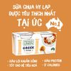 Sữa chua Hy Lạp vị mật ong Greek Style Lite Honey 140g ( vỉ 2 hộp)