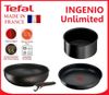 Bộ nồi chảo Tefal Ingenio Resource L7819022 , 6 món, chung tay cầm