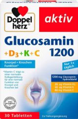 VIÊN UỐNG BỔ KHỚP GLUCOSAMIN 1200 DOPPELHERZ