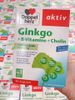 Viên uống bổ não Ginkgo + B Vitamine E, Cholin Đức - 40v