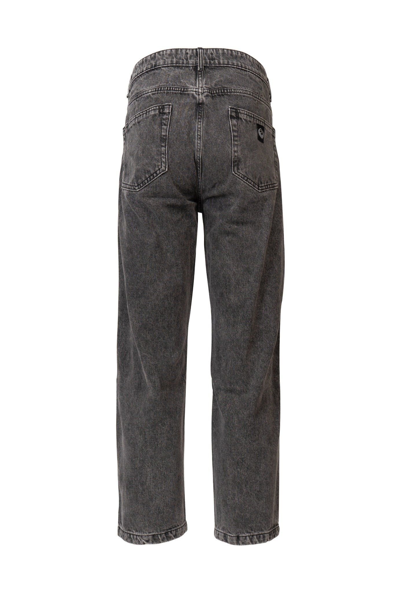  WASH GREY REGULAR TAPERED JEANS 